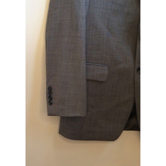 LAUREN RALPH LAUREN MEN'S BROWN WOOL 2 BUTTON SPORT COAT BLAZER 40R JACKET - Picture 5 of 12